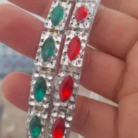 گوشواره ،ست تل با گوشواره،  تاج عروس