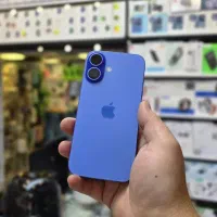 گوشی اپل Iphone 16 با حافظه ۱۲۸ باتری ۹۵ آبی|موبایل|زنجان, |دیوار