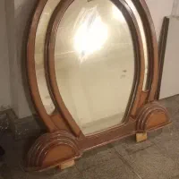اینه چوبی قدیمی اینه