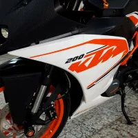 ktm rc 200 مدل ۹۹