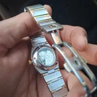 ساعت امگا زنانه طلای اصل