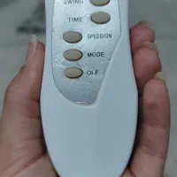 پنکه ایستاده M.G|پنکه و تصفیهکنندهٔ هوا|هشتگرد, شهرک ریحانه|دیوار