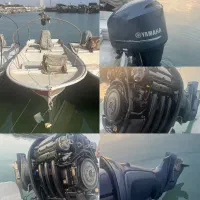 تشت۲۵فوت موتور ۲۰۰