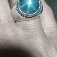 انگشتر یاقوت استار سبز|جواهرات|چهاردانگه (تهران), |دیوار