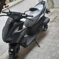 موتور کلیک گلکسی CL160 آب خنک