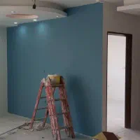 نقاش نقاشی ساختمان در سراسر شیراز