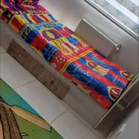 تخت کودک و نوجوان|تشک تختخواب|تهران, والفجر (افسریه)|دیوار