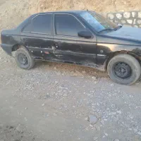 پژو پارس مشکی|خودرو سواری و وانت|شوشتر, |دیوار