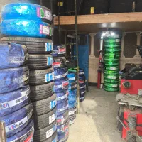 لاستیک ایرانی و خارجی|قطعات یدکی و لوازم جانبی|نجفآباد, باهنر|دیوار