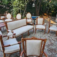 مبل نیو کلاسیک به دلیل تغییر شغل نصف قیمت|مبلمان خانگی و میز عسلی|رامسر, |دیوار