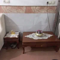 مبل ۷ نفره|مبلمان خانگی و میز عسلی|قم, نیروگاه|دیوار