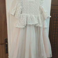 دو عدد پیراهن دخترانه