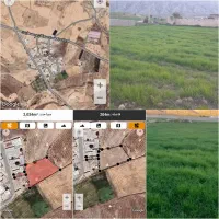 زمین روستایی چهاب