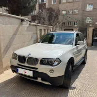Bmw x3 2010 بی رنگ