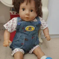 عروسک گوشتی در حد نو
