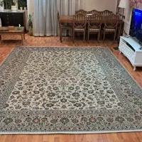 فرش دستباف ۱۲ متری کاشان