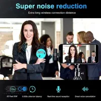 میکروفن k9|لوازم جانبی موبایل و تبلت|نجف‌آباد, شیخ آباد|دیوار