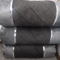 6 عدد بالشت لوله ای .