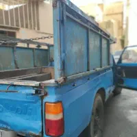 نیسان مدل۸۳ دوگانه CNG|خودرو سواری و وانت|قرچک, قشلاق جیتو|دیوار