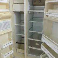 یخچال ساید آمریکایی جنرال استیل و دوو|یخچال و فریزر|مرند, |دیوار