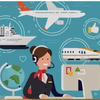 کارمند خانم فروش با فن بیان عالی و خوش برخورد