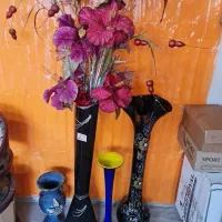 گل و گلدان