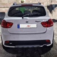 کوییک Rسفید سقف مشکی  قالپاق مدل401 پارس خودرویی|خودرو سواری و وانت|تهران, جی|دیوار