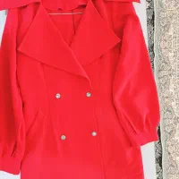 تعدادی مانتو کتی برش عسایی در حدنو زیر قیمت