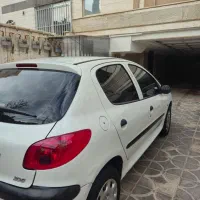 ۲۰۶ تیپ ۳ مدل ۸۸|خودرو سواری و وانت|تهران, تهرانپارس غربی|دیوار