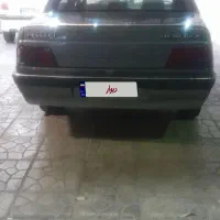 پژو ۴۰۵ خاکستری بی رنگ شاستیا پلمپ
