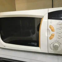 ماکروفر الجی اصل کره گریل دار ال جی