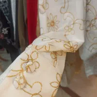 شومیز میهمانی لینن خامه دوزی|لباس|ورامین, ورامین|دیوار