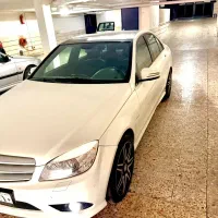 بنز c200 مدل ۲۰۰۹/ نقد و اقساط