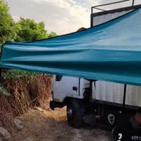 سایبان چتر پارچه برزنتی نانو آلاچیق تاشو|کوهنوردی و کمپینگ|تهران, آبشار تهران (دریاچه)|دیوار