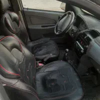 تیبا صندوقدار سفید دوگانه|خودرو سواری و وانت|لنجان, |دیوار