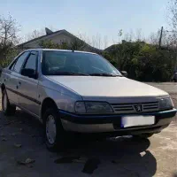 پژو 405 GLX نقره ای