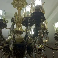 لوستر|لوستر و چراغ آویز|شهریار, شهریار|دیوار