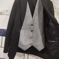 کت شلوار با جلیقه سایز۴۸|لباس|دزفول, |دیوار