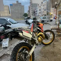 Crm250 انجین طلایی