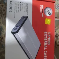 هارد 1 ترا نو و باکس هارد