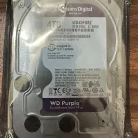 هارد وسترن ۴ ترابایت بنفش