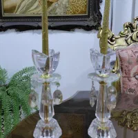 شمعدانی کریستالی