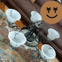 فروش یک عدد لوستر کاملا سالم