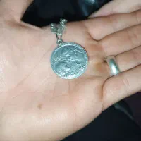 پلاک نقره اتحاد جماهیر شوروی قدیمی