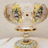 کربستال چک طلاکوب|صنایع دستی و سایر لوازم تزئینی|تهران, سید خندان (جلفا)|دیوار