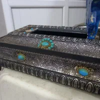 صندوق جای دستمال کاغذی جای کلید