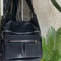 کیف بزرگ مشکی زنانه