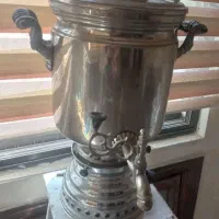 سماور بزرگ برنجی