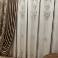 پنل پرده|پرده، رانر، رومیزی|کرج, عظیمیه|دیوار