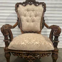 مبل سلطنتی ( استیل )  خاطره چوبی